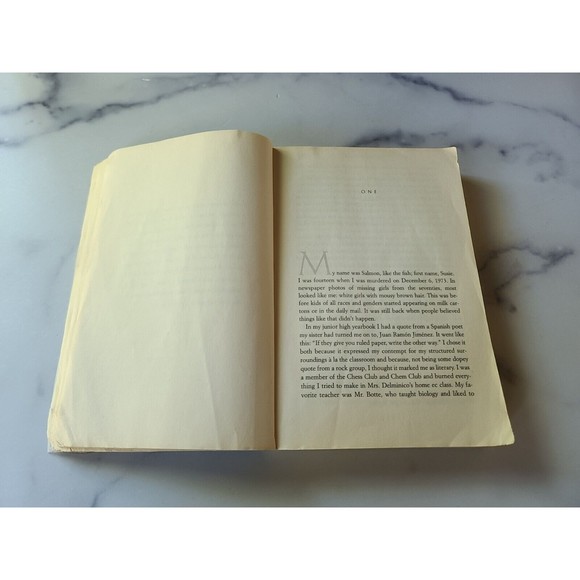 The Lovely Bones by Alice Sebold (2004, Trade Paperback, Reprint) - Picture 6 of 10